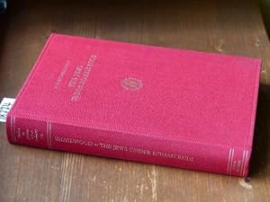 Bild des Verkufers fr The Jews under Roman Rule. From Pompey to Diocletian. zum Verkauf von Michael Fehlauer - Antiquariat