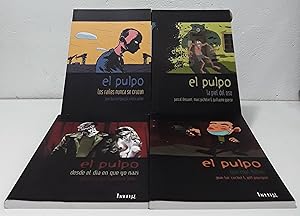 Bild des Verkufers fr El Pulpo (IV Tomos) zum Verkauf von Librera Castro
