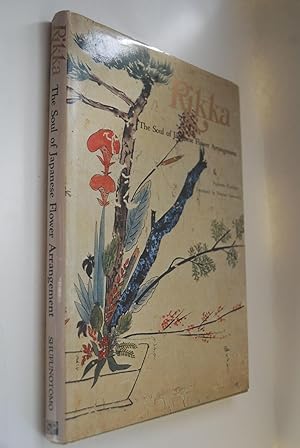 Imagen del vendedor de Rikka. The Soul of Japanese Flower Arrangement a la venta por Antiquariat Biebusch