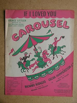 Seller image for If I Loved You. for sale by N. G. Lawrie Books