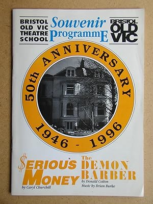 Image du vendeur pour Bristol Old Vic Theatre School. 50th Anniversary 1946-1996. Souvenir Programme. mis en vente par N. G. Lawrie Books