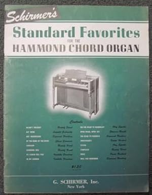 Seller image for Schirmer's Standard Favorites for the Hammond Chord Organ for sale by Reflection Publications