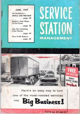 Service Station Management - June 1959 Magazine