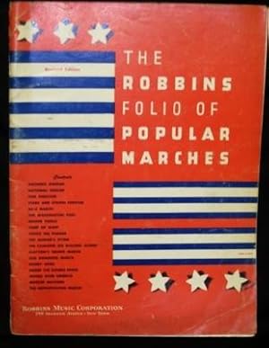 Seller image for The Robbins Folio of Popular Marches for sale by Reflection Publications