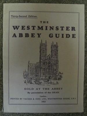 Seller image for The Westminster Abbey Guide, Thirty-Second Edition for sale by Reflection Publications