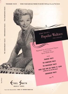 Image du vendeur pour Ethel Smith's Popular Waltzes for Organ mis en vente par Reflection Publications