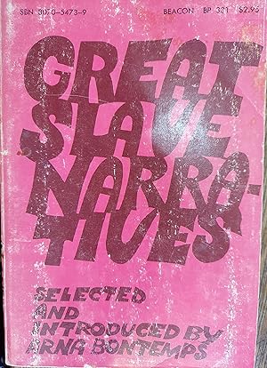 Seller image for Great Slave Narratives for sale by The Book House, Inc.  - St. Louis