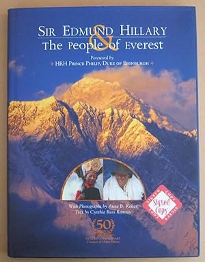 Seller image for Sir Edmund Hillary & the People of Everest for sale by Mainly Fiction