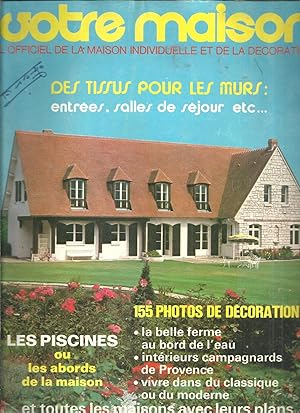 VOTRE MAISON. nº 153. Aout-September 1973