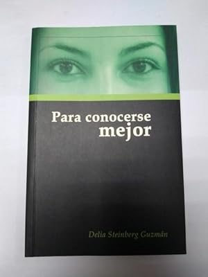 Imagen del vendedor de Para conocerse mejor a la venta por Libros Ambig