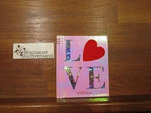 Image du vendeur pour Love. [Debra Keller. Gestaltet von Diane Hobbing. Aus dem Engl. von Elke Hesse] / Die kleine Bibliothek mis en vente par Antiquariat im Kaiserviertel | Wimbauer Buchversand