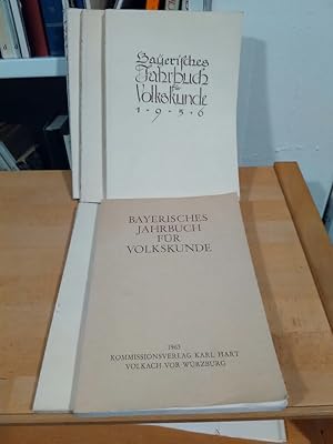 Image du vendeur pour Bayerisches Jahrbuch fr Volkskunde. mis en vente par Antiquariat Thomas Nonnenmacher