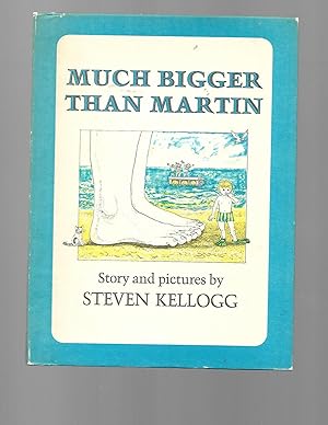 Seller image for Much Bigger Than Martin for sale by TuosistBook