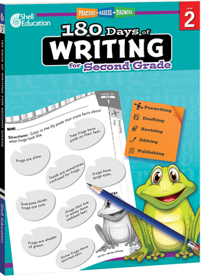 Seller image for 180 Days of Writing for Second Grade (Grade 2): Practice, Assess, Diagnose (Paperback or Softback) for sale by BargainBookStores