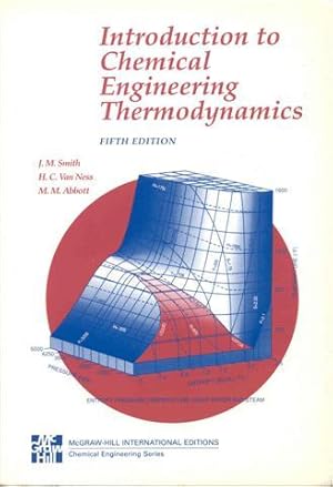 Bild des Verkufers fr Introduction to Chemical Engineering Thermodynamics zum Verkauf von Bookmarc's