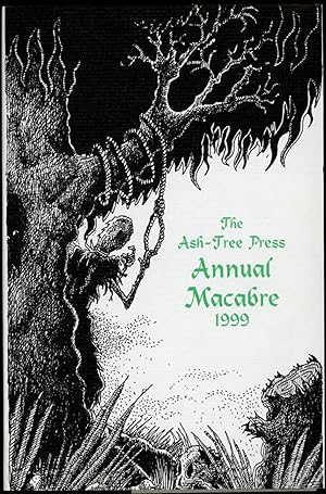 Imagen del vendedor de THE ASH-TREE PRESS ANNUAL MACABRE 1999 a la venta por John W. Knott, Jr, Bookseller, ABAA/ILAB