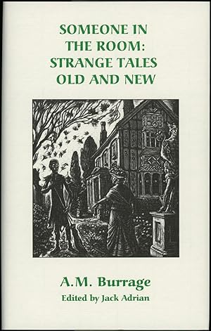 Image du vendeur pour SOMEONE IN THE ROOM: STRANGE TALES OLD AND NEW. Introduction by Jack Adrian mis en vente par John W. Knott, Jr, Bookseller, ABAA/ILAB