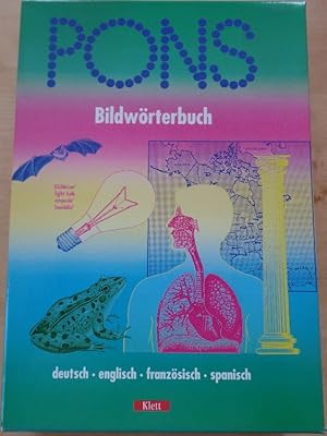 Image du vendeur pour Pons Bildwrterbuch : deutsch - englisch - franzsisch - Spanisch. von Jean-Claude Corbeil ; Ariane Archambault. [bers.: Hugh Keith .] mis en vente par Antiquariat Rohde