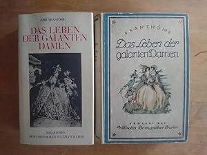 Bild des Verkufers fr Das Leben der galanten Damen - In 2 verschiedenen bersetzungen zum Verkauf von Antiquariat Birgit Gerl