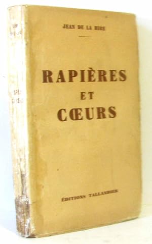 Imagen del vendedor de Rapires et coeurs a la venta por crealivres