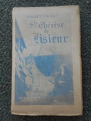 Seller image for Ste Therese de Lisieux - Les documents secrets n 16 for sale by Frederic Delbos