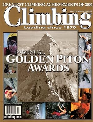 Climbing [Magazine] No. 219; March 15, 2003