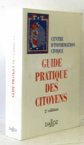 Imagen del vendedor de Guide Pratique Des Citoyens - 2me dition a la venta por crealivres