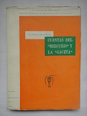 Image du vendeur pour CUENTAS DEL MERCURIO Y LA GACETA, 1957 mis en vente par Grupo Letras