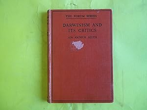 Bild des Verkufers fr Darwinism and Its Critics. The Forum Series No. 20. zum Verkauf von Carmarthenshire Rare Books