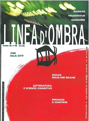 Linea d'Ombra. Mensile di storie, immagini, discussioni e spettacolo. Annata completa, 1998, n. 1...