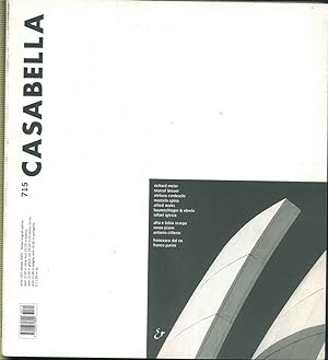 Casabella Rivista internazionale di architettura; International Architectural Review, ottobre 200...