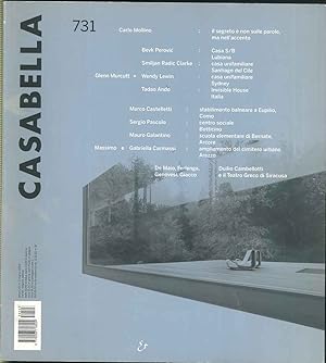 Casabella. N. 738, anno LXIX, marzo 2005, Direttore: F. Dal Co