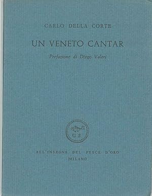 Un veneto cantar