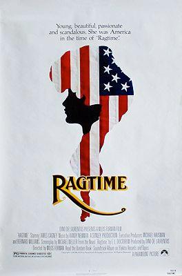 Ragtime (MOVIE POSTER)