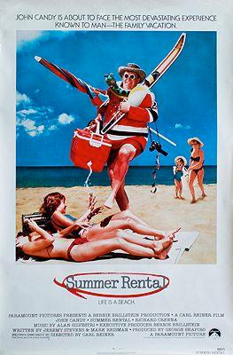 Summer Rental (MOVIE POSTER)