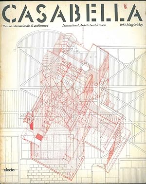 Casabella Rivista internazionale di architettura; International Architectural Review, maggio 1983...