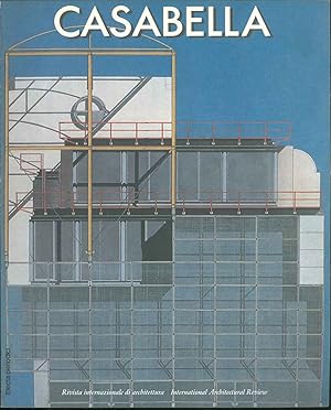 Casabella. Rivista internazionale di architettura. International architectural review. N. 537, an...