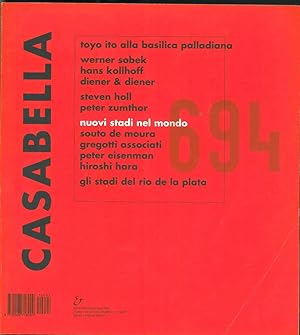 Casabella Rivista internazionale di architettura; International Architectural Review, novembre 20...