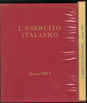 L' esercito italiano. Anno 1965