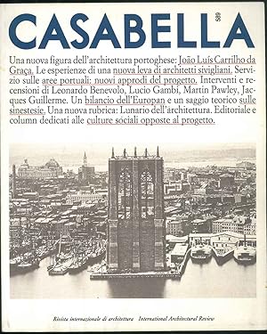 Casabella. Rivista internazionale di architettura. International architectural review. N. 589, an...