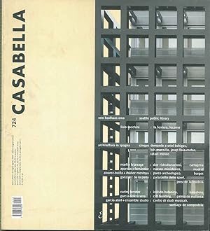 Casabella Rivista internazionale di architettura; International Architectural Review, luglio-agos...