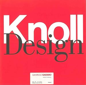 Knoll design. Only an idea spreads so far. Soule une idée pouvait aller aussi loin