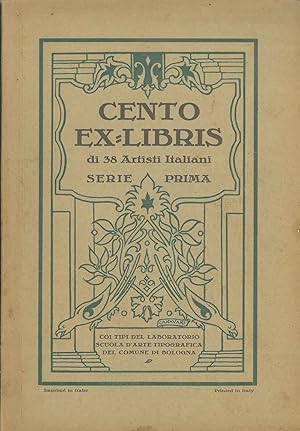 L' Ex-libris italiano. 100 disegni di 38 artisti contemporanei