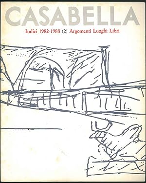 Casabella. Rivista internazionale di architettura. International architectural review. Indici 198...