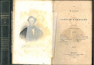 The works of captain Marryatt. Complete in two volumes; containing: Peter Simple, Jacob Faithful,...