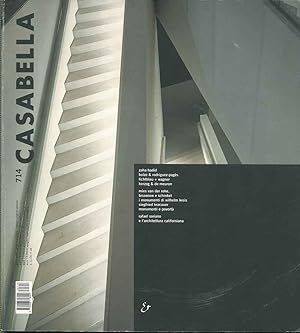 Casabella Rivista internazionale di architettura; International Architectural Review, settembre 2...