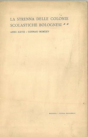 Inno omerico e due idilli di Teocrito tradotti da Ettore Romagnoli. La strenna delle colonie scol...