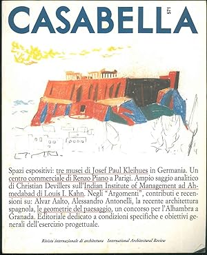 Casabella. Rivista internazionale di architettura. International architectural review. N. 571, an...