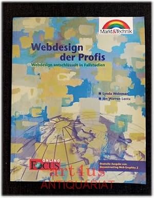 Seller image for Webdesign der Profis : Webdesign entschlsselt in Fallstudien. for sale by art4us - Antiquariat