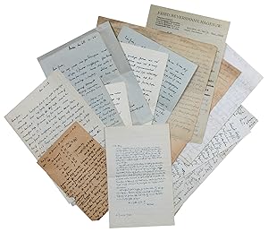 Collection of letters by Walter and Georg Benjamin as well as by third parties.